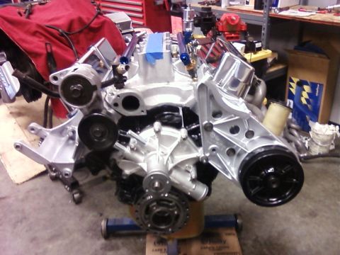 1990 Ford Bronco - 408 Stroker, all forged internals, balanced rotating assembly, blueprinted.