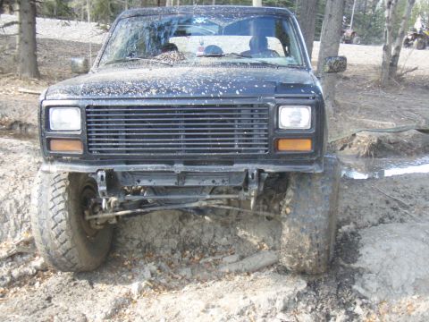 1985 Ford Bronco photo