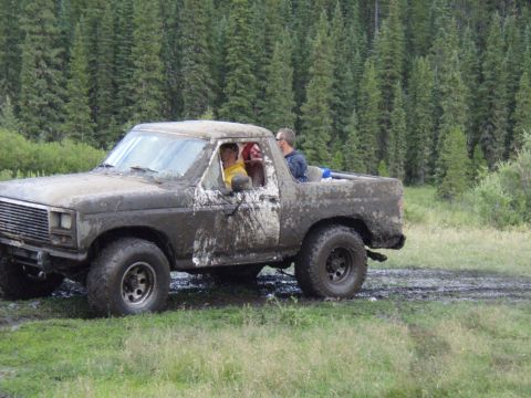 1985 Ford Bronco photo