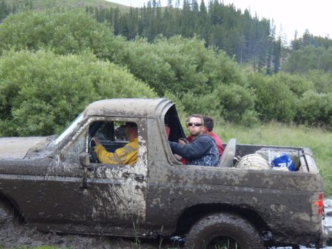 1985 Ford Bronco photo