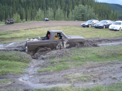 1985 Ford Bronco photo
