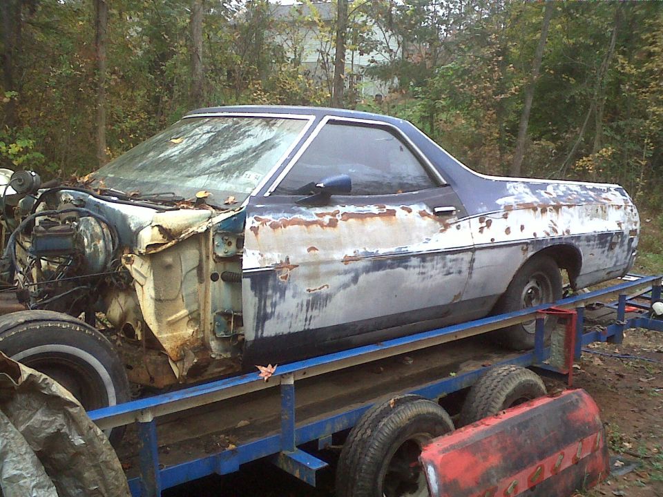 1973 Ford Ranchero