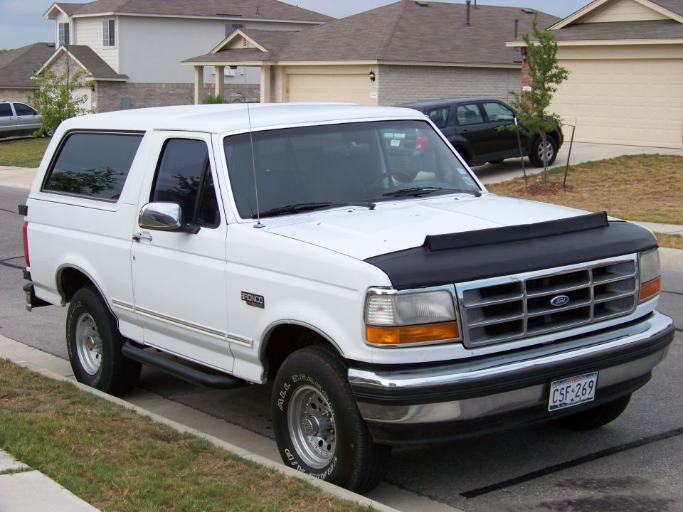 1993 Ford Bronco “the judge”
