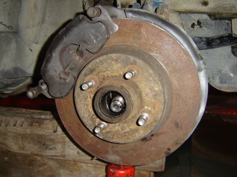 1984 Ford LTD - newr 11"brakes