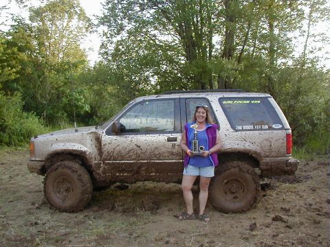 1994 Ford Explorer - My whole truck, me and my trophy