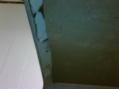1979 Ford F-250 - Interior door panel detail, showing texture and construction lines.