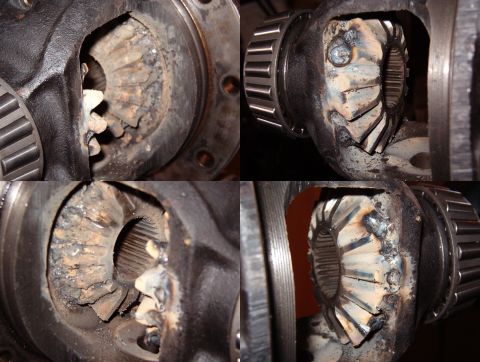 1983 Ford Bronco - The welds are a little rough, but my welder (my g/f's nephew) just had rotator cuff surgery & his R arm was in a sling. And it's still bett…