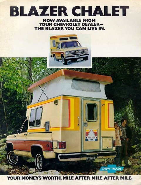 1991 Ford Bronco - This Chevrolet Blazer Chalet camper conversion offered a unique way to live in your Blazer.