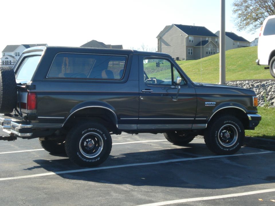 1988 Ford Bronco in 2009