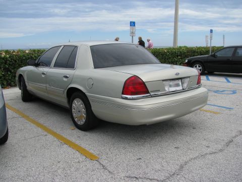 2004 Ford Crown Victoria - On the coast.