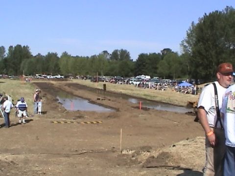 1994 Ford Explorer - Another view of the virgin track