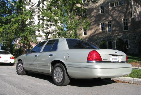 2004 Ford Crown Victoria - In Atlanta.
