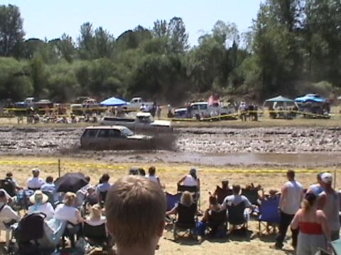1994 Ford Explorer - My first race with another truck from a different class. We both had an automatic win since we were the last ones in both of our classes.