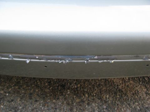 2004 Ford Crown Victoria - Note the flaking.