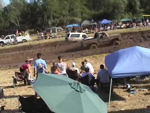 1994 Ford Explorer - Alvey and Jim got to race against each other.