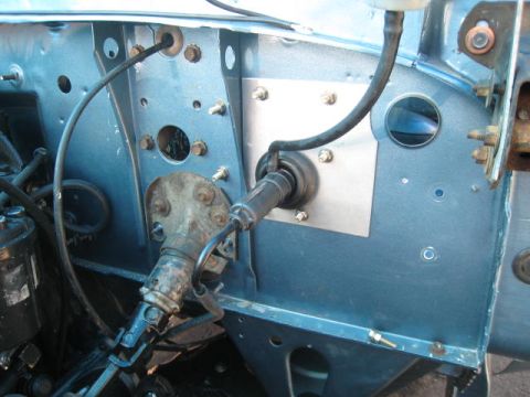 1976 Ford F-250 - Clutch M/C