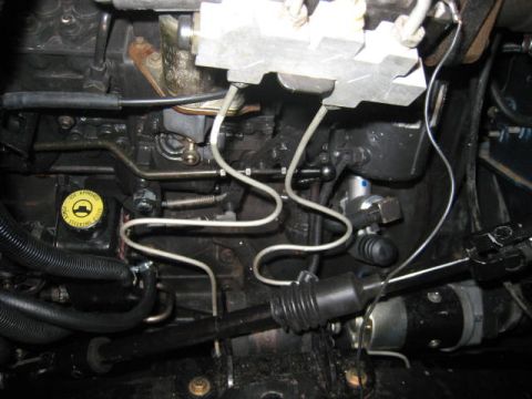 1976 Ford F-250 - Brake lines.
