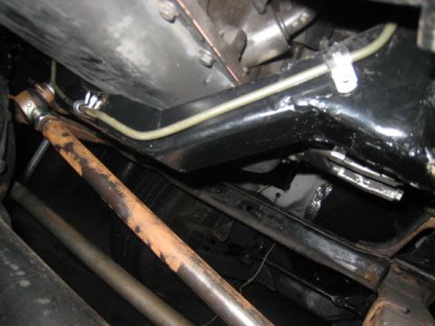 1976 Ford F-250 - Brake lines.