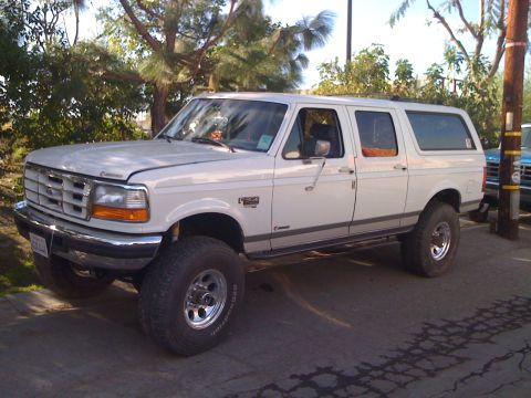 1996 Ford C-350 (Centurion Conversions) - Installed, but still needs shocks & a bit of leveling..