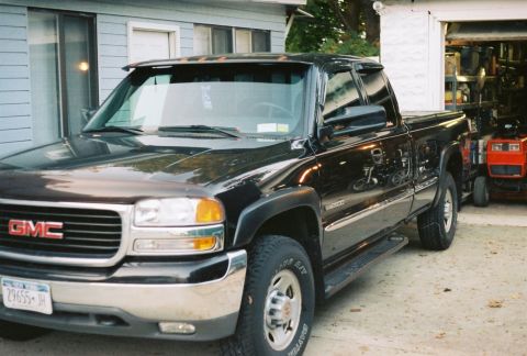 2000 GMC Sierra 2500 photo