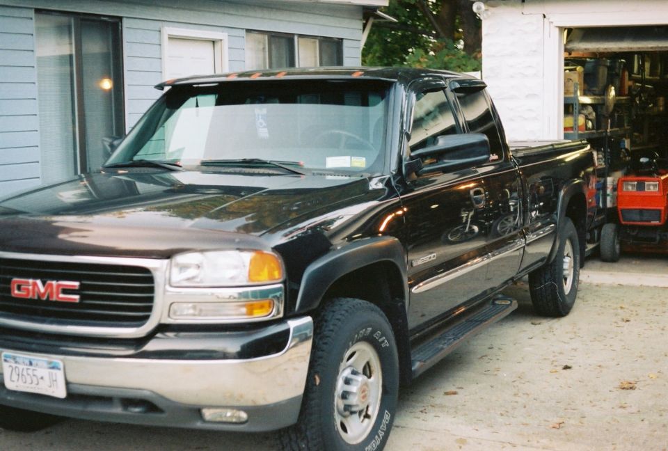 2000 GMC Sierra 2500