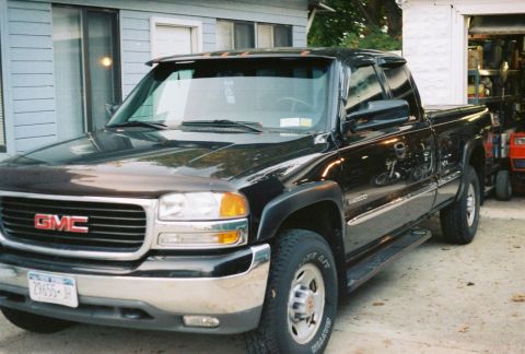 2000 GMC Sierra 2500 photo