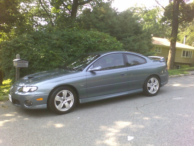 2006 Pontiac GTO “cyclone”