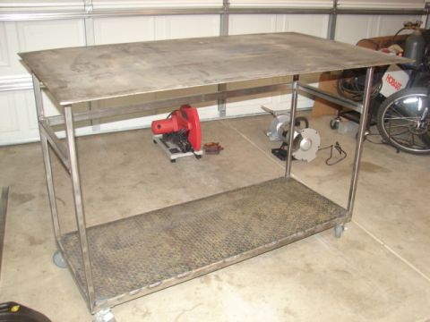 1996 Ford Bronco - my welding table