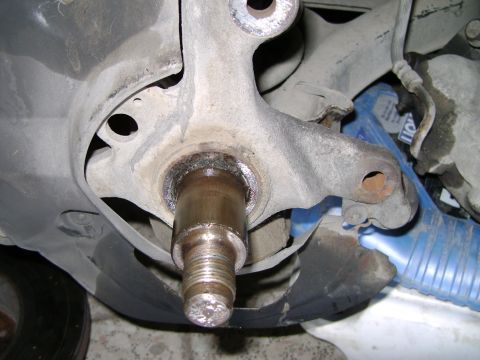 1998 Ford Crown Victoria - This photo shows a wheel hub assembly, not a specific vehicle model or year.