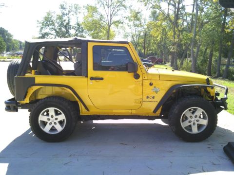 2008 Jeep Wrangler photo