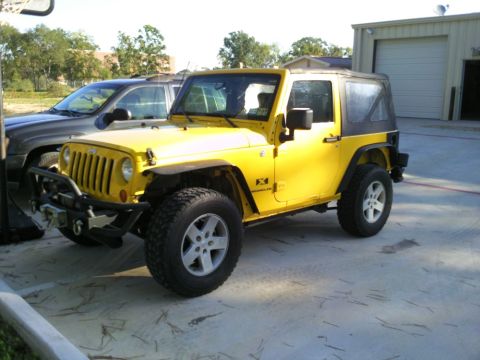 2008 Jeep Wrangler photo