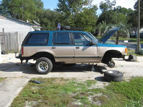 1992 Ford Explorer photo