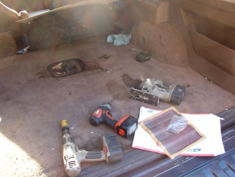 1983 Ford Bronco - This '93EB was abaondoned for ~6 years, resulting in (among MANY other problems) a seized fuel pump.
