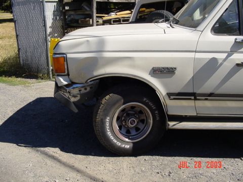 1987 Ford Bronco - Front corner again
