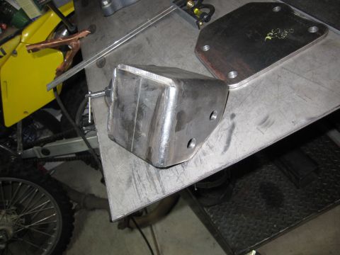 1996 Ford Bronco - welding it up