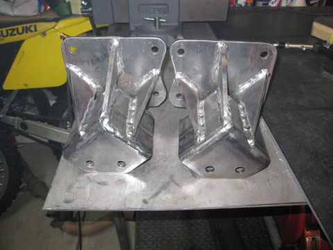 1996 Ford Bronco - all welded together