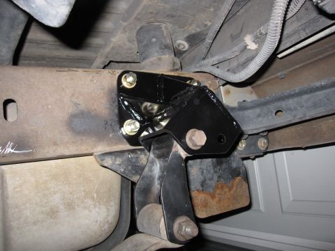 1996 Ford Bronco - test fit