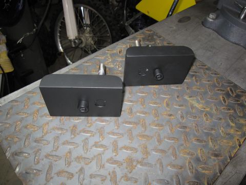 1996 Ford Bronco - Zero rates I made out of 1" steel.