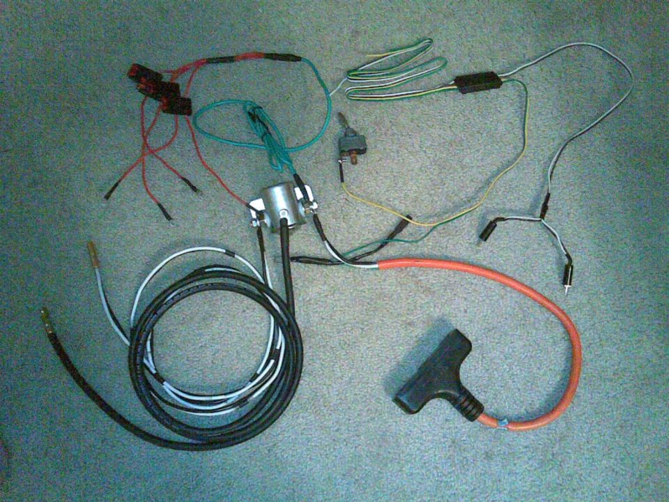 some of the wiring