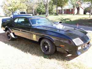 1972 Ford Ranchero - 73 Mustang based Interceptor