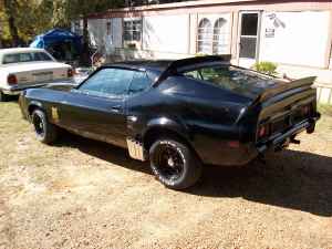 1972 Ford Ranchero - 73 Stang Interceptor, 3/4 rear shot