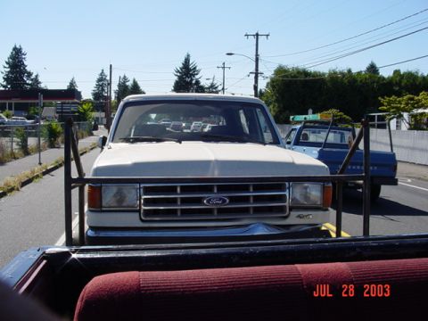 1987 Ford Bronco - Tailgater!!!