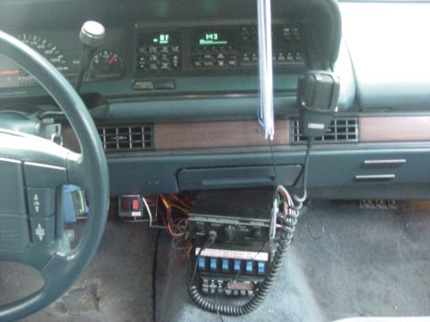 1999 Ford Crown Victoria - Controls