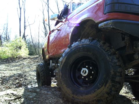 1994 Ford F-250 “The Red Dragon”