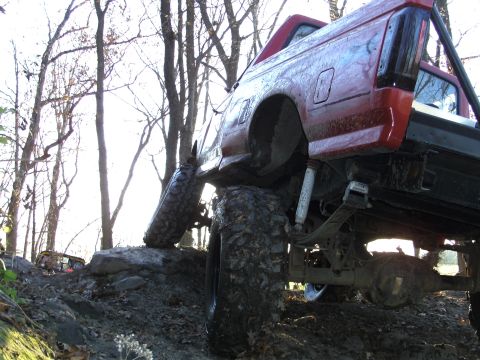 1994 Ford F-250 “The Red Dragon”