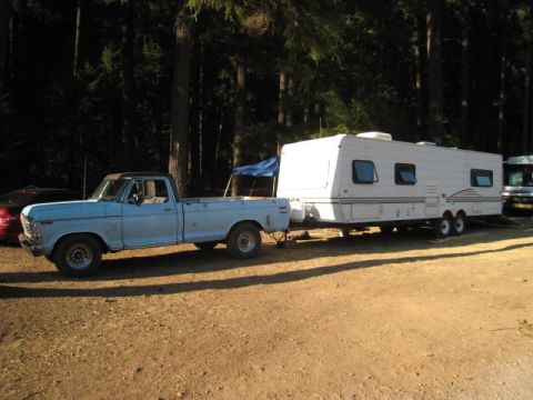 1976 Ford F-250 - Curent ride