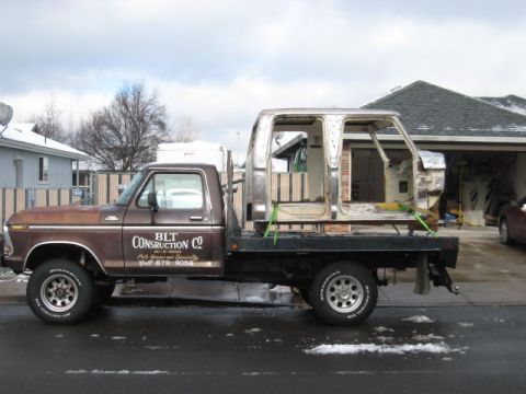 1976 Ford F-250 - Dad's truck