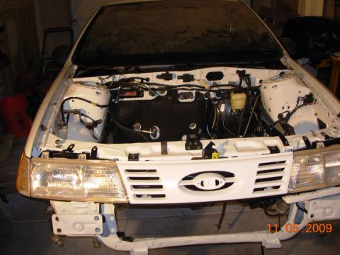1991 Ford Taurus - Police grill!