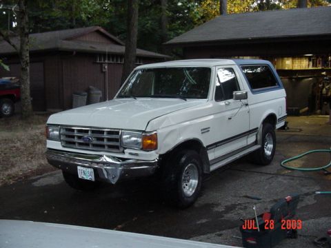 1987 Ford Bronco - Even this side
