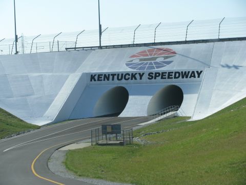 2003 Mercury Marauder - http://www.kentuckyspeedway.com/default.aspx